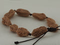 Songshan Toad Head Bead Bracelet — 10.0 mm (Song Shan Ha Ma Tou) — Full bracelet view — BD-00004