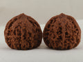 Starry Sky walnut pair, 43 mm — WW-00026, hero view.