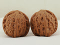 Iron Hammer Walnut Pair — 40.0 mm (Tie Chui) — Front view — WW-00036