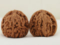 Nanjiang Stone Walnut Pair — 43.0 mm (Nan Jiang Shi) — Front view — WW-00049