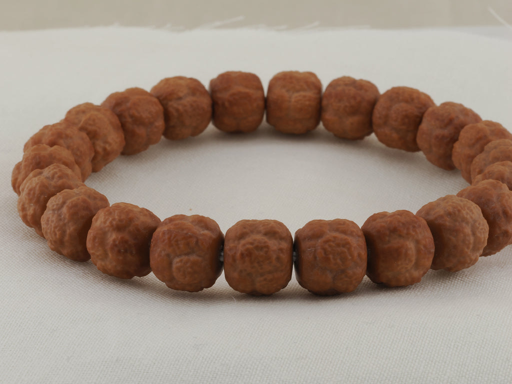 Houtou Tao Tie bead bracelet, 11 mm — BD-00001, view 2.