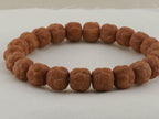 Houtou Tao Tie bead bracelet, 11 mm — BD-00001, view 2.
