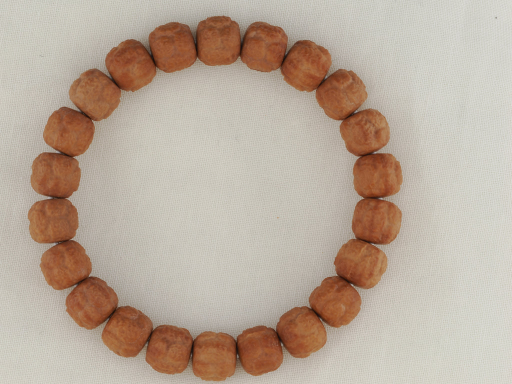 Houtou Tao Tie bead bracelet, 11 mm — BD-00001, view 4.