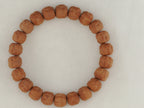 Houtou Tao Tie bead bracelet, 11 mm — BD-00001, view 4.