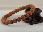 Houtou Vermilion Bird bead bracelet, 10 mm — BD-00002, hero view.