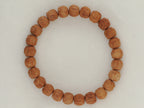 Houtou Vermilion Bird bead bracelet, 10 mm — BD-00002, view 2.