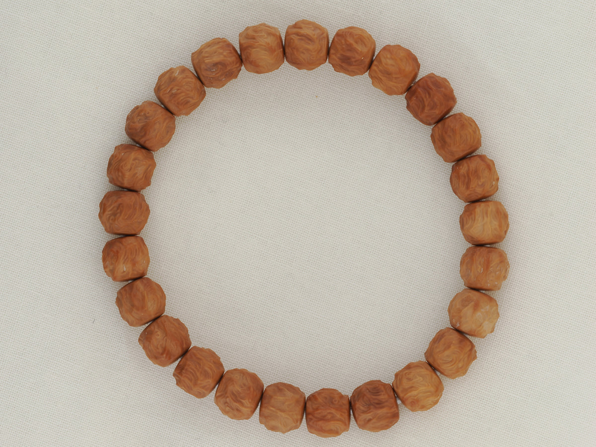 Houtou Vermilion Bird bead bracelet, 10 mm — BD-00002, view 2.