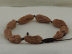 Songshan Toad Head Bead Bracelet — 10.0 mm (Song Shan Ha Ma Tou) — Full bracelet view — BD-00003