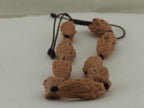 Songshan Toad Head Bead Bracelet — 10.0 mm (Song Shan Ha Ma Tou) — Extended bracelet view — BD-00003