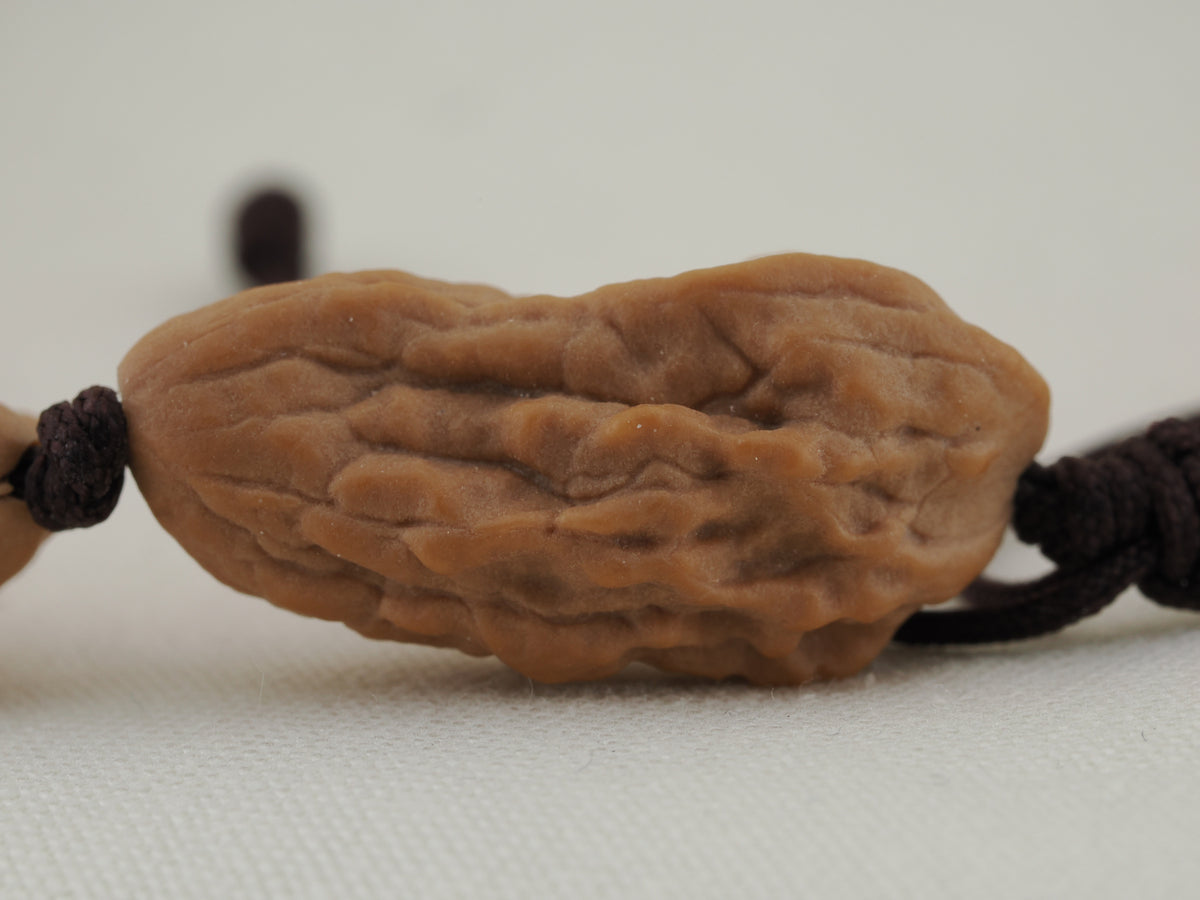 Songshan Toad Head Bead Bracelet — 10.0 mm (Song Shan Ha Ma Tou) — Bead detail — BD-00003