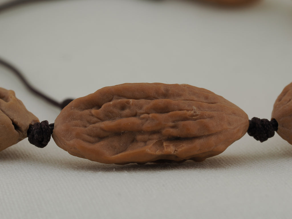 Songshan Toad Head Bead Bracelet — 10.0 mm (Song Shan Ha Ma Tou) — Second bead detail — BD-00003