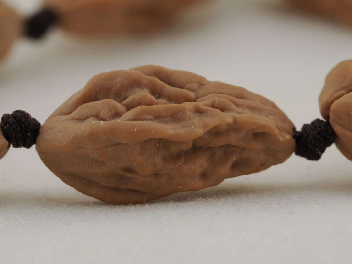 Songshan Toad Head Bead Bracelet — 10.0 mm (Song Shan Ha Ma Tou) — Bead detail — BD-00004