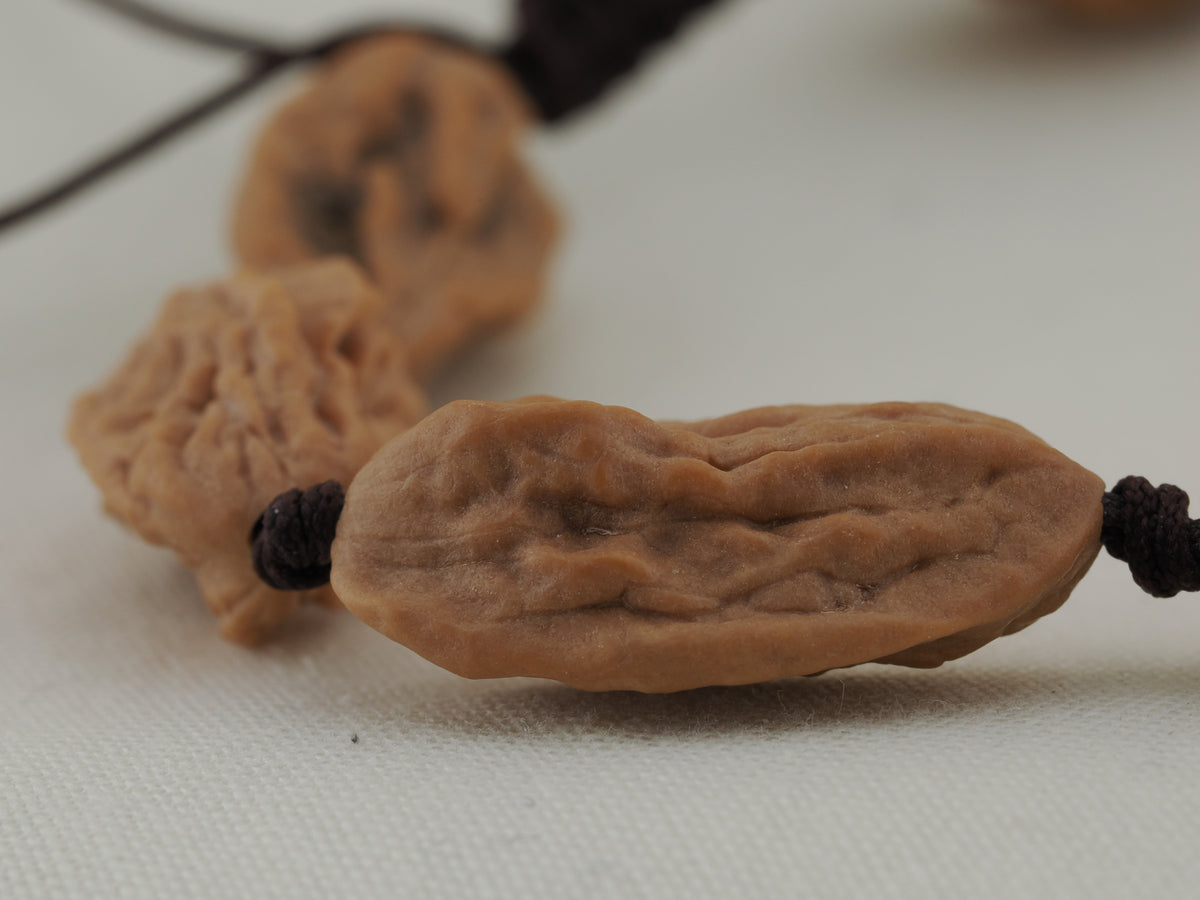 Songshan Toad Head Bead Bracelet — 10.0 mm (Song Shan Ha Ma Tou) — Second bead detail — BD-00004