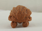 Turtle (Snakehead walnut) Handheld Object — 52.0 mm (She Tou Wu Gui) — Rear view — OB-00001