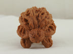 Turtle (Snakehead walnut) Handheld Object — 52.0 mm (She Tou Wu Gui) — Front view — OB-00002