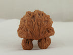 Turtle (Snakehead walnut) Handheld Object — 52.0 mm (She Tou Wu Gui) — Rear view — OB-00002