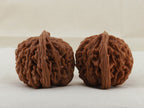 Four Towers walnut pair, 42 mm — WW-00012, view 2.