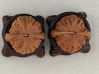 White Lion Head walnut pair, 36 mm — WW-00016, view 6.