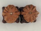 White Lion Head walnut pair, 41 mm — WW-00017, view 6.
