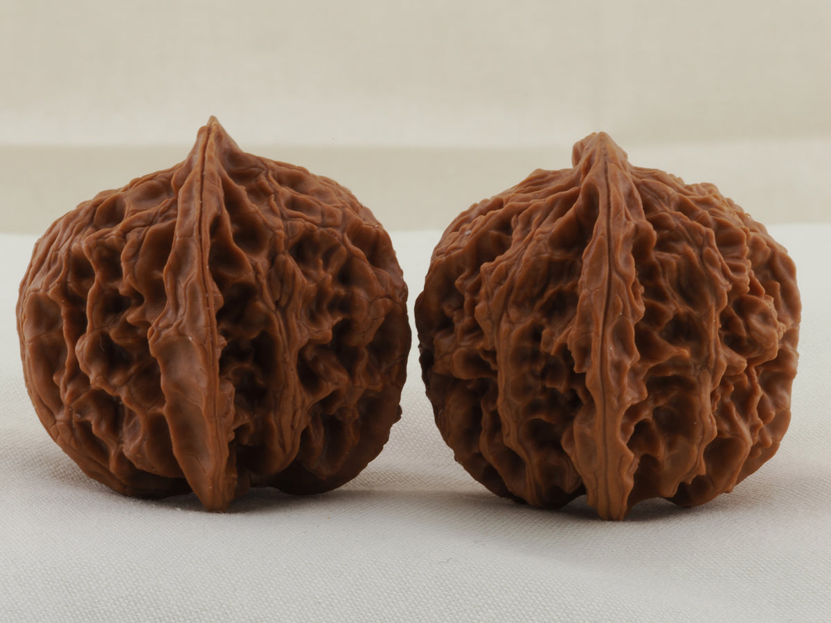 Apple Orchard walnut pair, 37 mm — WW-00018, view 4.