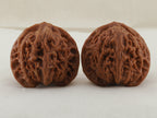 Palace Lantern walnut pair, 40 mm — WW-00021, hero view.