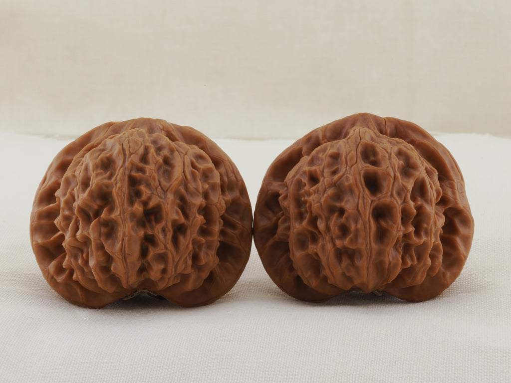 Palace Lantern walnut pair, 40 mm — WW-00022, view 3.