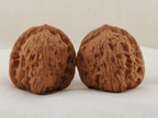 Kuancheng Lion Head walnut pair, 38 mm — WW-00023, view 3.