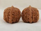 Kuancheng Lion Head walnut pair, 38 mm — WW-00023, view 4.