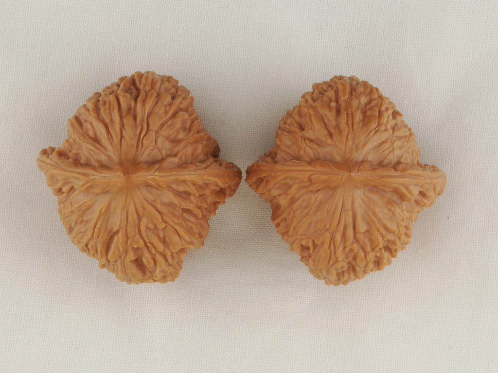 Kuancheng Lion Head walnut pair, 38 mm — WW-00023, view 5.
