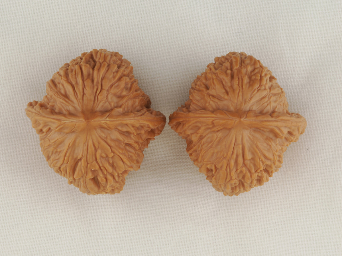 Kuancheng Lion Head walnut pair, 38 mm — WW-00023, view 5.