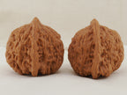 Kuancheng Lion Head walnut pair, 40 mm — WW-00024, view 4.