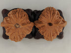 Kuancheng Lion Head walnut pair, 40 mm — WW-00024, view 6.