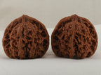 Starry Sky walnut pair, 43 mm — WW-00026, view 3.