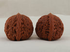 Red Bean Ground-Buried walnut pair, 36 mm — WW-00027, view 4.