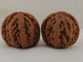 Thick Ridge walnut pair, 44 mm — WW-00028, hero view.
