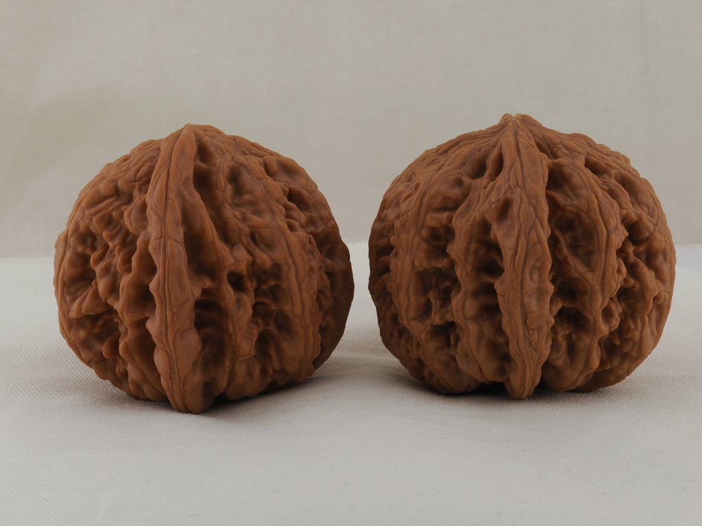 Thick Ridge walnut pair, 44 mm — WW-00028, view 4.