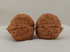 Iron Three-Ridge walnut pair, 36 mm — WW-00030, view 4.