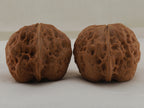 Iron Spinning Top walnut pair, 40 mm — WW-00031, view 3.