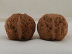 Iron Spinning Top walnut pair, 40 mm — WW-00031, view 5.