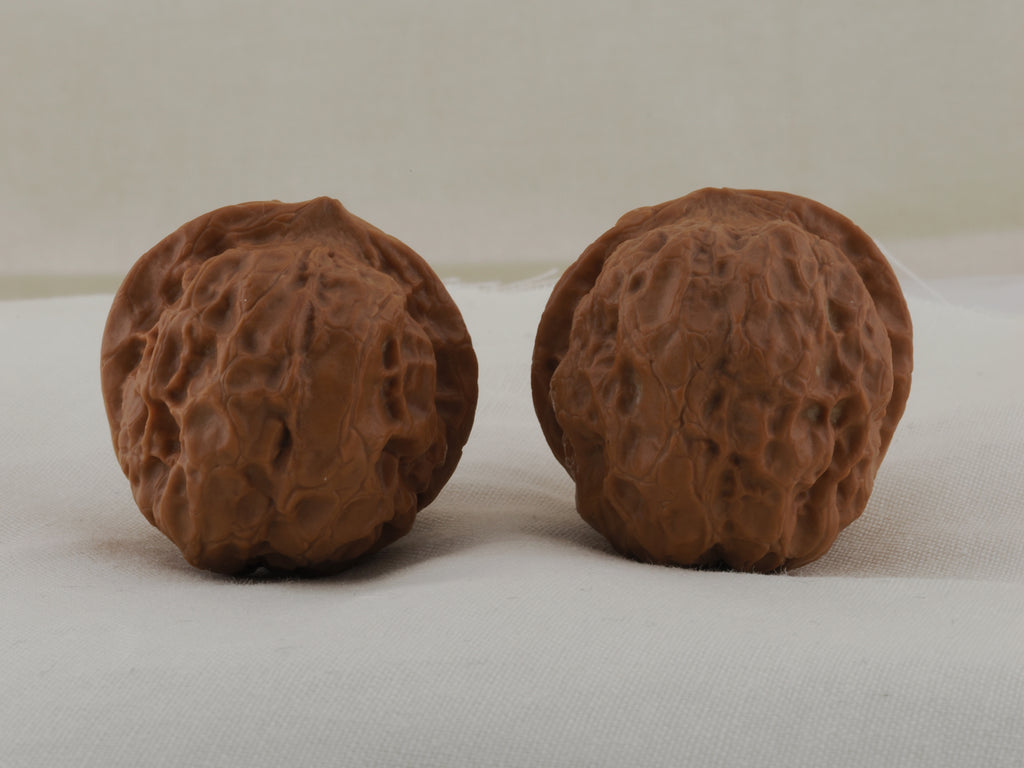 Iron Golden Toad walnut pair, 39 mm — WW-00032, view 6.