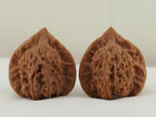 Vermilion Bird Walnut Pair — 40.0 mm (Zhu Que) — Front view — WW-00034