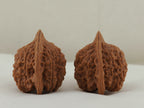 Vermilion Bird Walnut Pair — 40.0 mm (Zhu Que) — Opposite side view — WW-00034