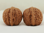 Iron Hammer Walnut Pair — 40.0 mm (Tie Chui) — Side view — WW-00036