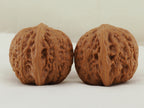 Iron Hammer Walnut Pair — 40.0 mm (Tie Chui) — Opposite side view — WW-00036