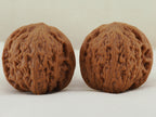 Iron Hammer Walnut Pair — 40.0 mm (Tie Chui) — Front view — WW-00037