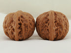 Iron Hammer Walnut Pair — 40.0 mm (Tie Chui) — Side view — WW-00038