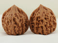 Chicken Heart Walnut Pair — 41.0 mm (Ji Xin) — Front view — WW-00039