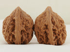 Dagu Stone Walnut Pair — 40.0 mm (Da Gu Shi) — Opposite side view — WW-00043