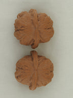 Zen Master walnut pair (Da Mo) — WW-00053, exact pair view