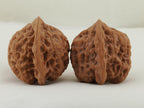 Jade Seal walnut pair (Yu Xi) — WW-00054, exact pair view